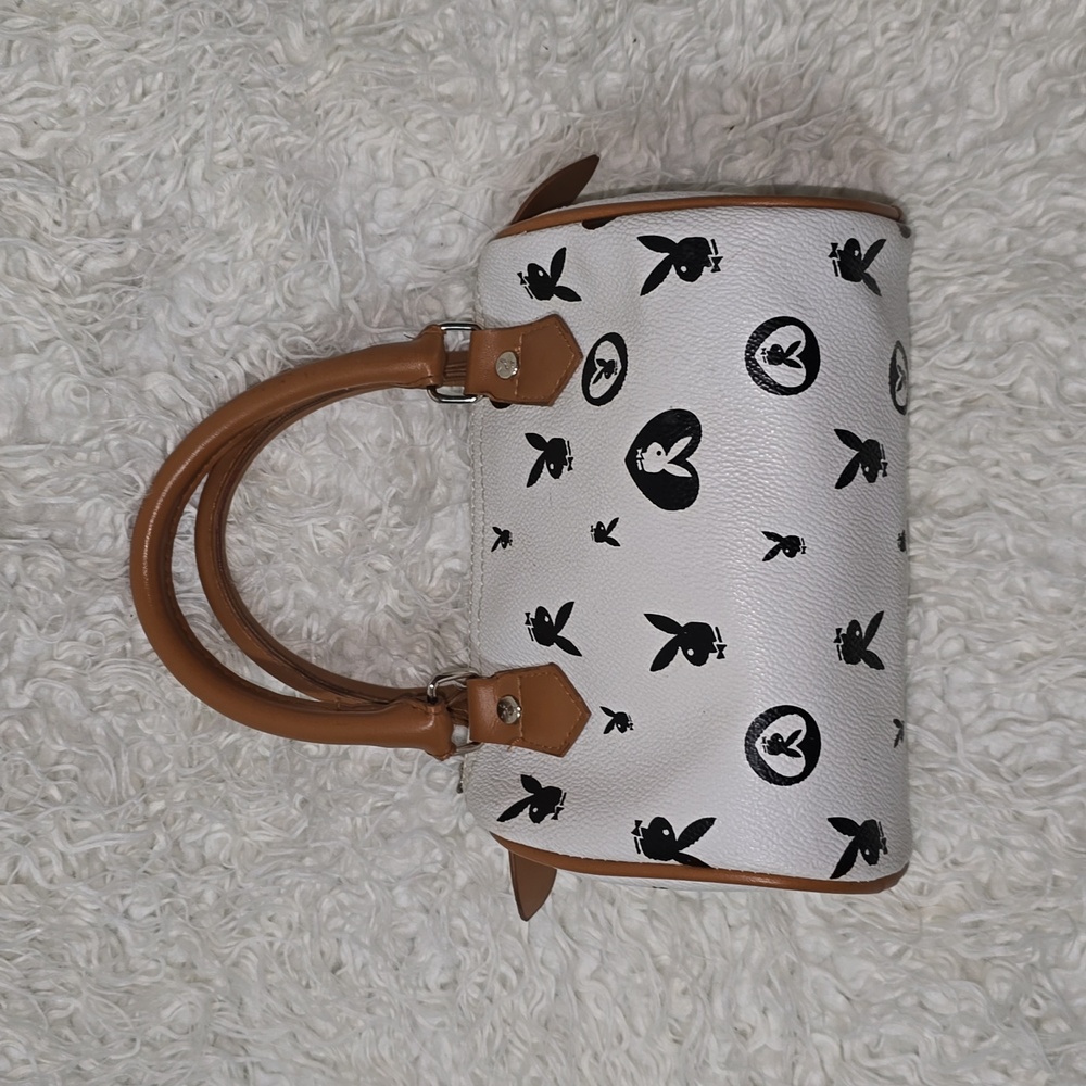 Vintage playboy mini monogram speedy